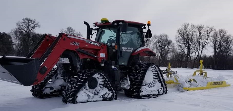 CaseIH Groomer